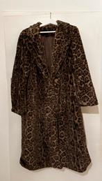 Bontjas panterprint luipaard lange nep bontjas nieuw XXL, Carnaval, Nieuw, Overige maten, Ophalen of Verzenden