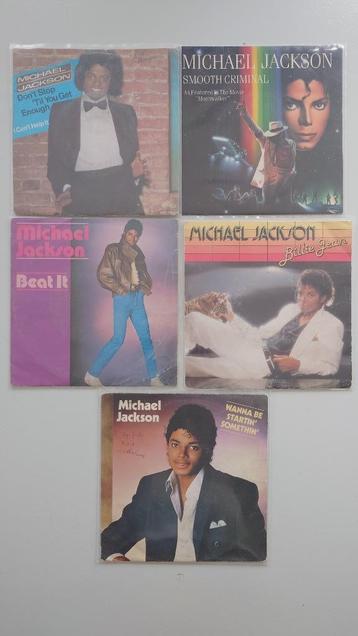 Michael Jackson - 5 singles