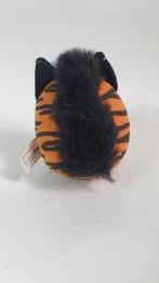 Furby knuffel oranje en zwart, 11 cm. McDonalds. 8B1, Tweedehands verkoop, Tweedehands verkoop, Gebruikt, Overige typen