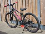Mountainbike zwart/ roze, Hardtail, Ophalen of Verzenden, Zo goed als nieuw, Overige merken