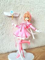 Meisje anime figuur schattig, Ophalen of Verzenden, Zo goed als nieuw