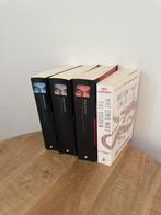 Stieg Larsson Trilogie + vervolg, Ophalen of Verzenden, Gelezen