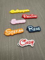 Disney sleutelhanger, Gepersonaliseerd, cadeau, kinderen, Ophalen of Verzenden, Nieuw, Overige typen