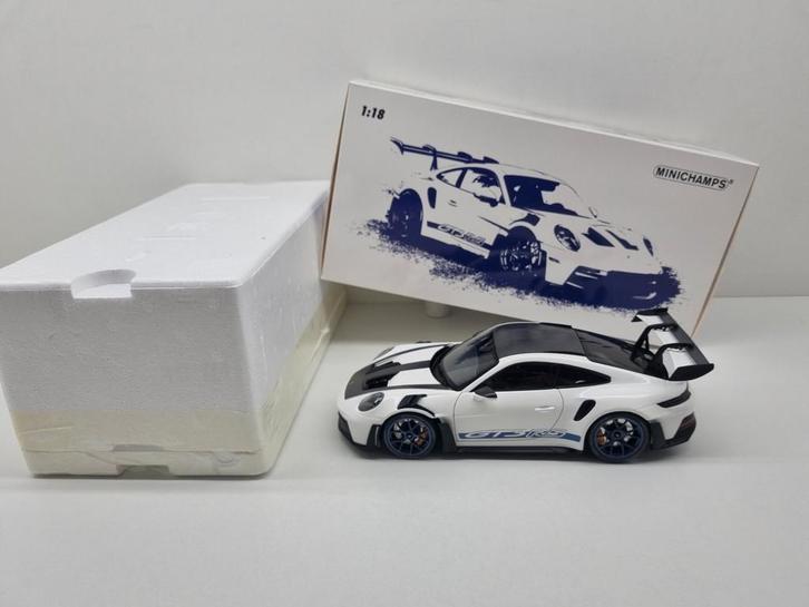 Minichamps
Porsche 911 (992) GT3 RS 1/500 1:18 Nieuw, Hobby en Vrije tijd, Modelauto's | 1:18, Nieuw, Auto, MiniChamps, Ophalen of Verzenden