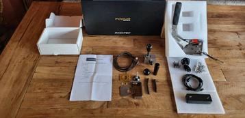 Fanatec Podium DD1 + Loadcell Handrem + Heusinkveld Shifter beschikbaar voor biedingen