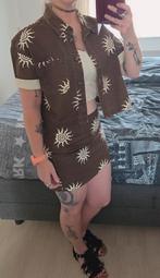 Minre sunrise skirt en jasje 1x gedragen, Minre, Verzenden, Zo goed als nieuw
