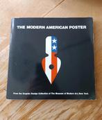 The modern American poster boek, 1983, MoMA, Ophalen of Verzenden, Gelezen