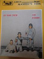 CMK S 35004, US tank crew 1/35 resin, Ophalen of Verzenden, Nieuw, 1:35 tot 1:50, Figuur of Figuren
