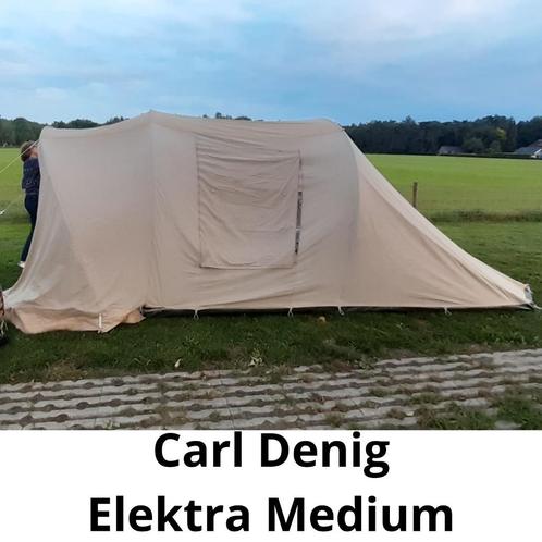 Tent Carl Denig, Elektra Medium, Caravans en Kamperen, Tenten, tot en met 4, Gebruikt, Ophalen