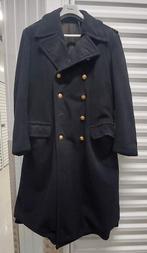 Koninklijke Marine jas uit 1957 maat 52, Ophalen of Verzenden, Marine, Nederland, Kleding of Schoenen