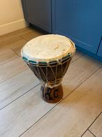 Djembe handgemaakt, Muziek en Instrumenten, Percussie, Ophalen, Gebruikt, Trommel