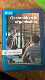 Yvonne Gramsbergen-Hoogland - Gesprekken in organisaties, Boeken, Sociale wetenschap, Ophalen of Verzenden, Yvonne Gramsbergen-Hoogland; Henk van der Molen