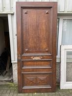 Prachtige antieke eiken voordeur, Doe-het-zelf en Verbouw, Deuren en Horren, 100 tot 120 cm, La belle porte, Jurgen.hoogenboezem@gmail.com