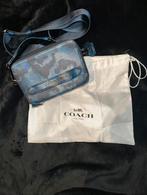 Coach Charter tas, Sieraden, Tassen en Uiterlijk, Tassen | Schoudertassen, Nieuw, Overige merken, Blauw, Leer