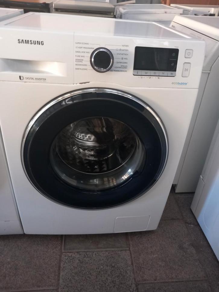 Wasmachine Samsung, Witgoed en Apparatuur, Wasmachines, Gebruikt, 6 tot 8 kg, 85 tot 90 cm, 1200 tot 1600 toeren, Energieklasse A of zuiniger