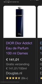 Dior addict parfum 100ml, Verzenden, Nieuw