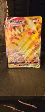 Pokemon Jumbo Kaart - Pikachu VMAX, Ophalen of Verzenden