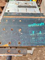 Wolfcraft Workmate met zaagfunctie, Doe-het-zelf en Verbouw, Ophalen