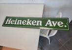 Emaille reclame Heineken, Verzamelen, Merken en Reclamevoorwerpen, Ophalen, Zo goed als nieuw, Reclamebord