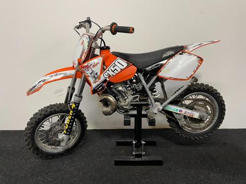 ktm sx 50 kindercrossmotor **bj.2003**, Motoren, Motoren | KTM, Bedrijf, Crossmotor, 1 cilinder, Ophalen