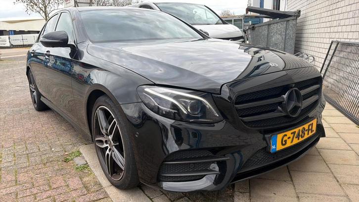 Mercedes-Benz E-Klasse E200 197pk 9G-TRONIC 2019 Zwart, Auto's, Mercedes-Benz, Particulier, E-Klasse, 360° camera, ABS, Achteruitrijcamera