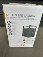 Solar lantaarn nieuw in doos, Tuin en Terras, Buitenverlichting, Nieuw, Minder dan 50 watt, Zonne-energie, Overige typen