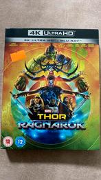 Thor ragnarok 4K blu ray, Ophalen of Verzenden, Zo goed als nieuw, Avontuur