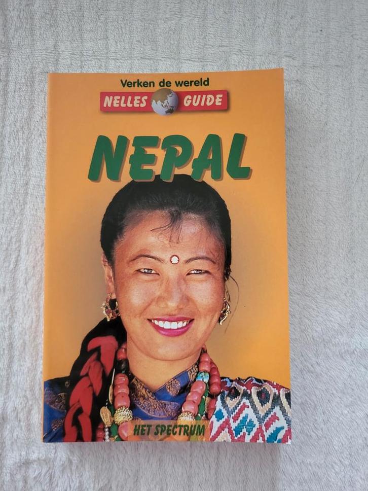 Nelles Guide - Nepal - Reisgids, Boeken, Reisgidsen, Ophalen