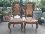 2 barokstoelen, Antiek en Kunst, Antiek | Meubels | Stoelen en Banken, Ophalen