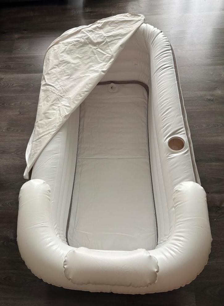 Opblaasbaar ligbad, Huis en Inrichting, Badkamer | Badkamermeubels, Gebruikt, Overige typen, Minder dan 100 cm, 100 tot 150 cm