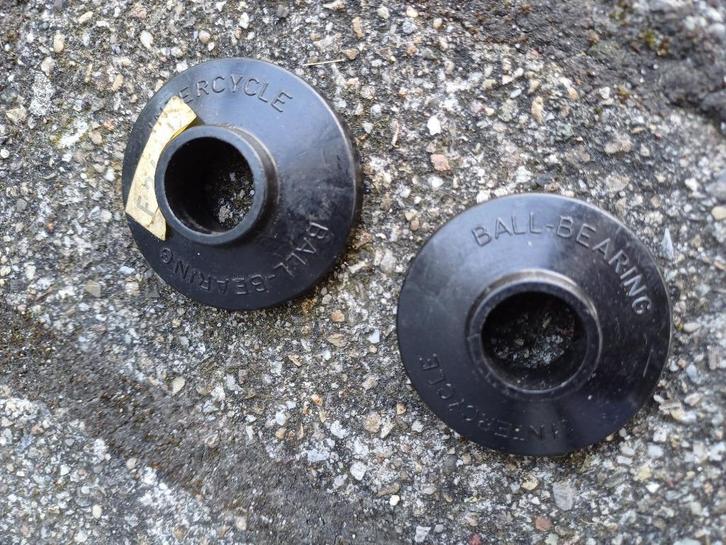 nieuwe Nos Ballbearing afdek plaatjes, Fietsen en Brommers, Fietsonderdelen, Nieuw, Oldtimer, Ophalen of Verzenden