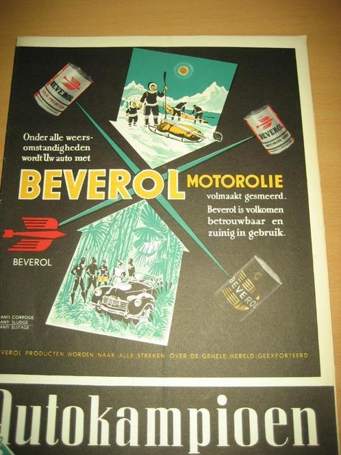Autokampioen 1953 8 Watersnoodramp mist, Boeken, Auto's | Folders en Tijdschriften, Gelezen, Ophalen of Verzenden