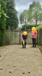 Dubbele poort ijzer/ hout, Ophalen, Gebruikt, 150 tot 200 cm, Draaipoort