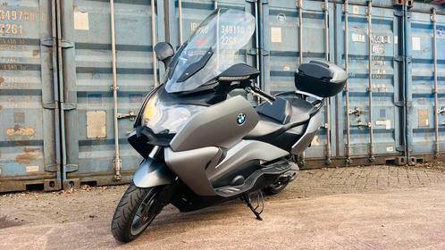 BMW C650 GT – Zilvergrijs | in perfecte staat!!! (bj 2015), Motoren, Motoren | BMW, Particulier, Scooter, meer dan 35 kW, 2 cilinders