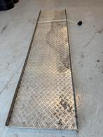 Aluminium rijplaat, Ophalen, Zo goed als nieuw