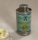 Vintage Brandstofblikje voor Optimus Brander (o.a. no. 45), Ophalen of Verzenden, Gebruikt