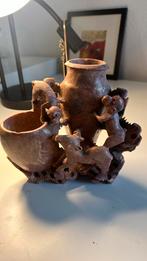 Soapstone beeldje uit erfenis, Antiek en Kunst, Ophalen