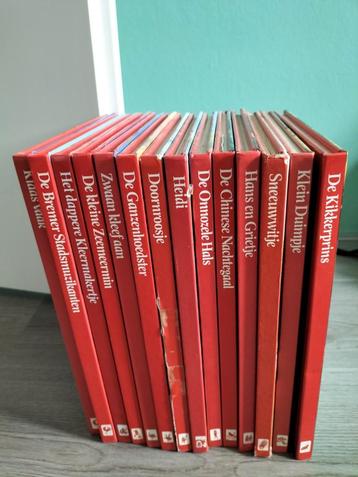 Sprookjesboeken beschikbaar voor biedingen