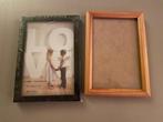 Gratis 2 fotolijsten (ca 10x15cm), Ophalen, Nieuw