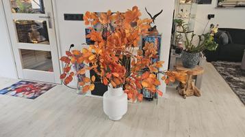 Schitterende Bos Kunsttakken/Bloemen! Herfst! Van 170 nu 45! beschikbaar voor biedingen