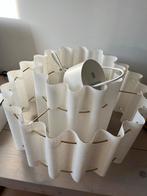Ikea Stockholm 2025 Hanglamp Wit 50cm Incl. nieuwe led lamp, Ophalen of Verzenden, Zo goed als nieuw, Stof, Minder dan 50 cm