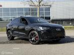Audi Q3 Sportback 35 TFSI S-Line COMPETITION PANO BLIND CAM, Auto's, Audi, 1498 cc, Zwart, 4 cilinders, Zwart
