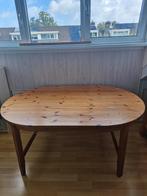 Houten Eettafel - 167x110cm, Ophalen, Gebruikt, 100 tot 150 cm, Grenenhout