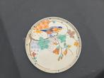 Wit plateel dienblad gouda Holland met vogel, Ophalen of Verzenden