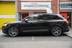 Audi Q7 4.0 TDI SQ7 quattro Pro Line + 7p / 3x S-line / RS S, Gebruikt, 7 stoelen, Zwart, Leder