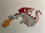 Wanddecoratie draak, Ophalen, Zo goed als nieuw