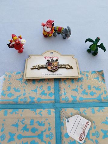 Efteling pin 25 jaar Kleyne Klaroen beschikbaar voor biedingen
