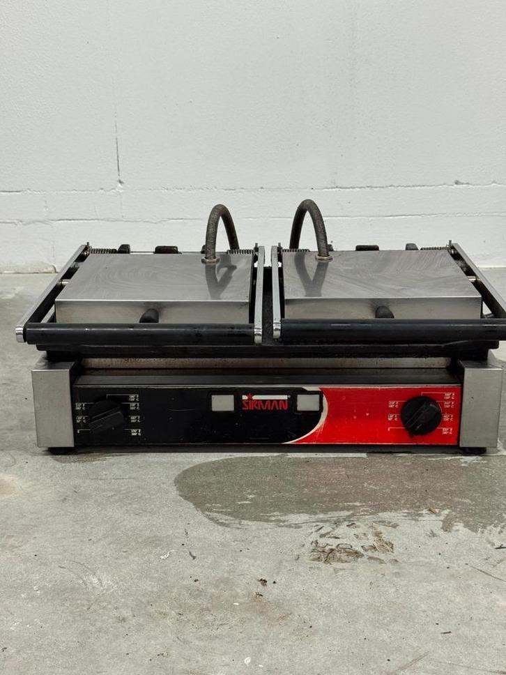 Sirman PD LR-RR Contactgrill, Witgoed en Apparatuur, Contactgrills, Gebruikt, Ophalen