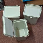 Ikea Hällbar prullebakken 3 stuks 10 liter versie, Minder dan 10 liter, Ophalen of Verzenden, Kunststof, Minder dan 50 cm