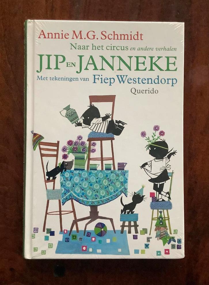 Nieuw in cellofaan Jip en Janneke naar het circus, Boeken, Kinderboeken | Jeugd | onder 10 jaar, Nieuw, Fictie algemeen, Ophalen of Verzenden